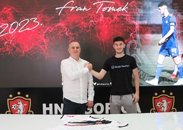 Fran Tomek u Gorici do 2023.!